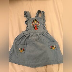 Baby Boden corduroy dress 9-12mo